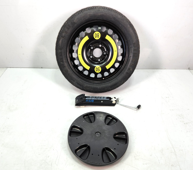 ✅ 03-09 OEM Mercedes W211 E320 E350 Emergency Spare Tire Wheel Rim 4x17 ET34