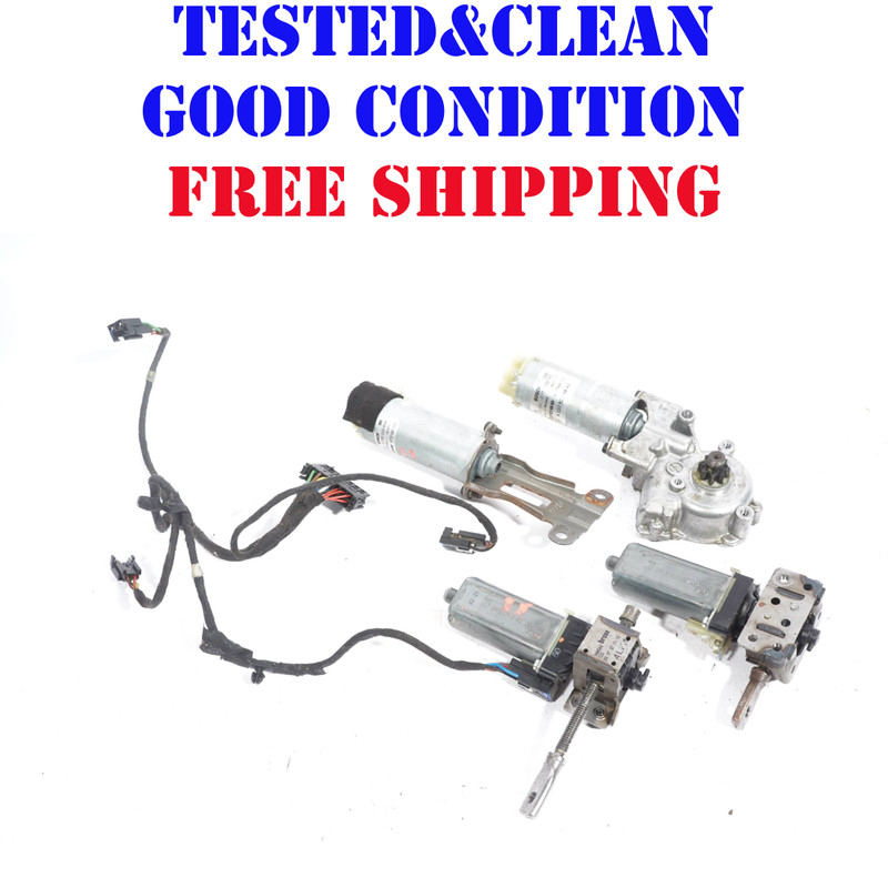 07 - 09 MERCEDES-BENZ S550 W221 FRONT RIGHT PASSENGER SEAT POWER MOTOR SET OEM
