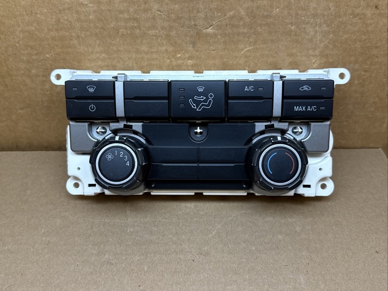 2010 F150 F-150 AC Heater Temp Temperature Control Dials AL34-19980-AG