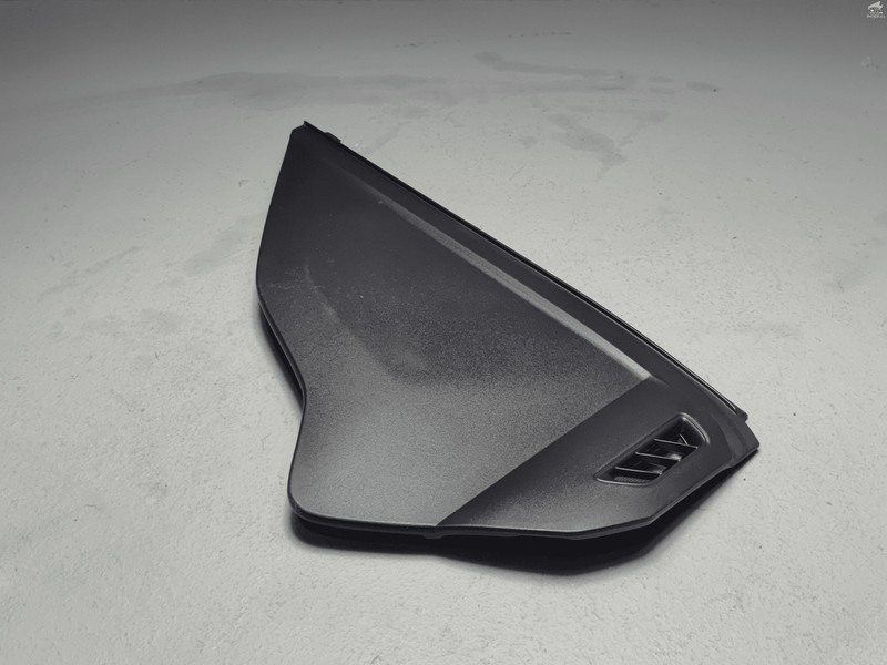 19-25 Toyota RAV4 Dash Instrument Panel Left Driver Side End Cap Trim Cover OEM