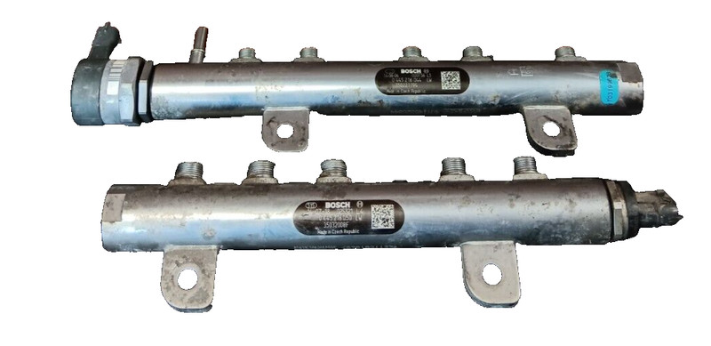 2014-2020 Ram Jeep 3.0 Diesel Fuel Injector LH & RH Rail Set 35022119G 35032008F