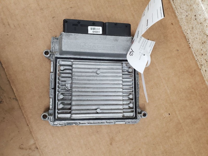 Engine ECM Electronic Control Module 2.0L Automatic Fits 07-10 ELANTRA 289977