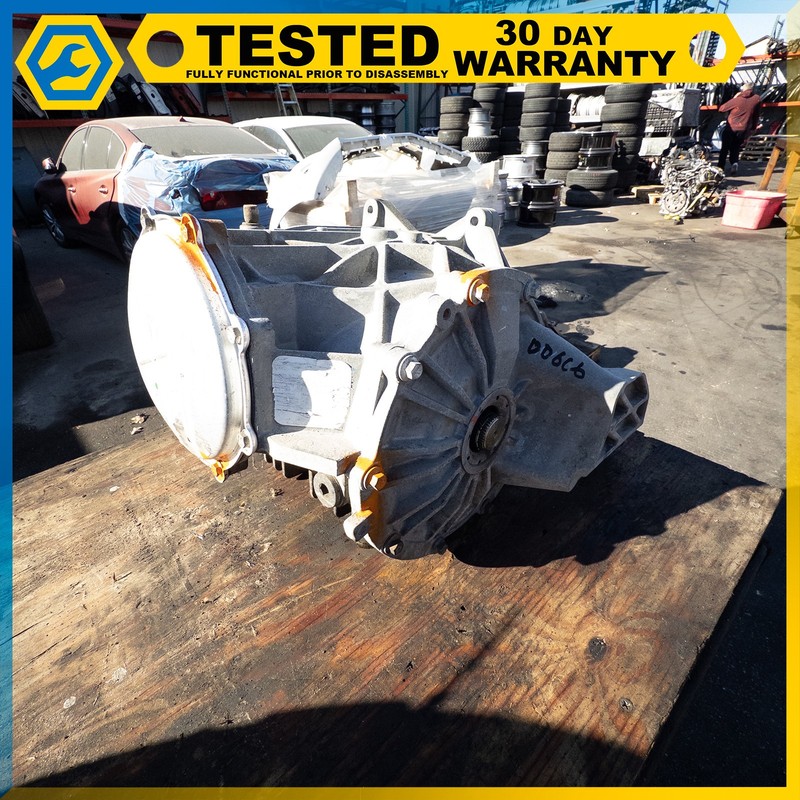 05-13 CHEVROLET CORVETTE C6 XLR REAR DIFFERENTIAL CARRIER ASSEMBLY 2.56 RATIO OE