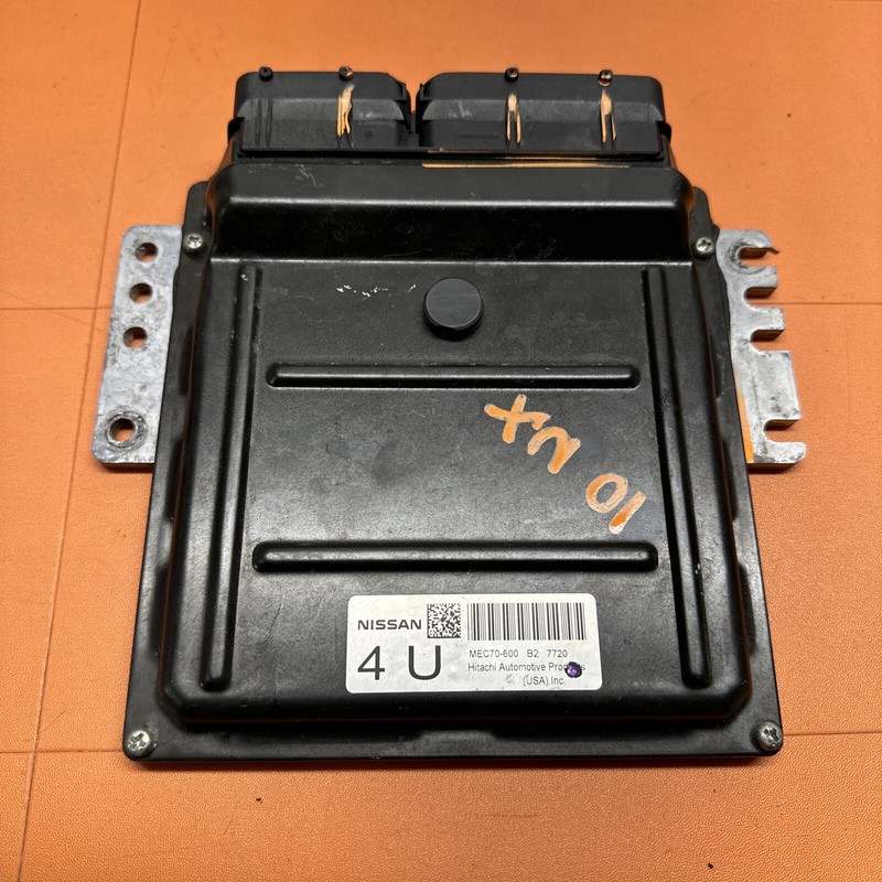 MEC70600B27720 I 2007 - 2008 Nissan Pathfinder 4x2 Engine Computer 4.0L AT RWD