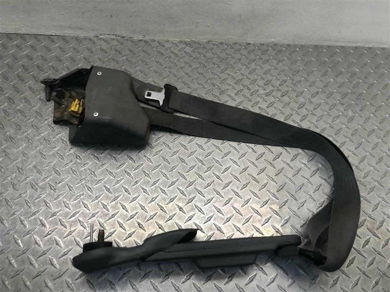01 02 FORD F250SD F350SD PASSENGER FRONT RETRACTOR GREY OEM 210-01716