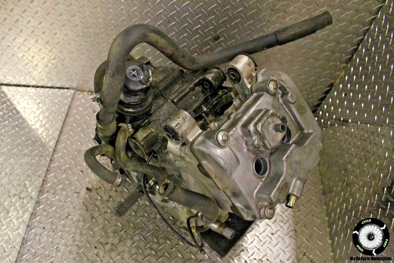 2002 Honda Silver Wing 600 FSC600 ENGINE MOTOR STARTER STATOR FSC 02
