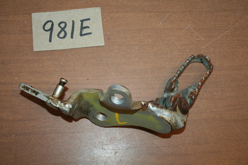 2004 Honda CRF100 Foot Peg Step Left OEM 04 B