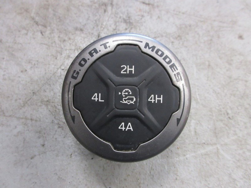 2021-2025 Ford Bronco OEM G.O.A.T. Mode Control Switch Knob w/ 4A M2DT14B596