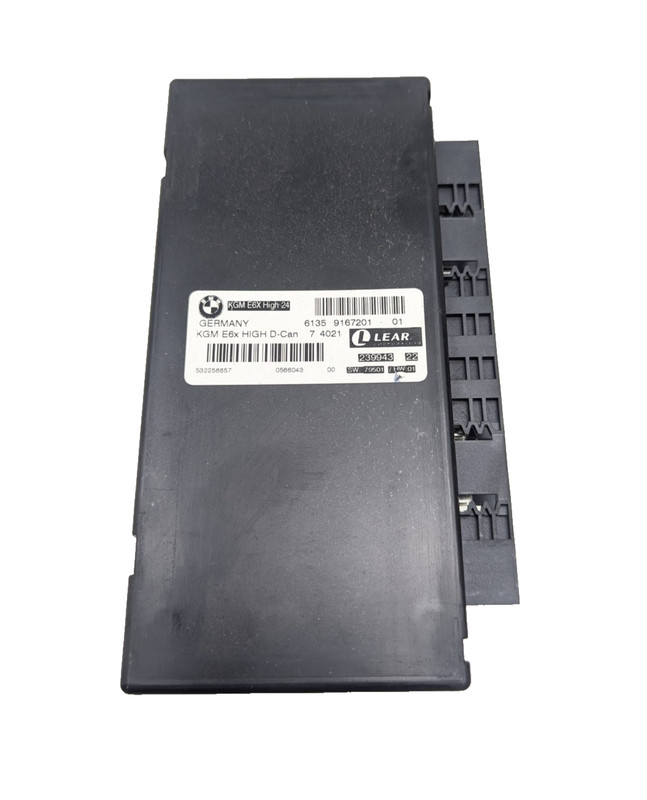 OEM Body Gateway Control Module BMW 528i 535i 550i 650i M5 M6 2008-2010 9167201