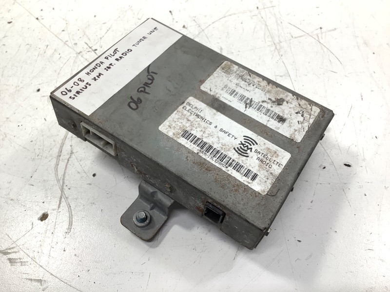 06-08 Honda Pilot Sirius XM Satellite Radio Tuner Unit 39820-S9V-A02 OEM