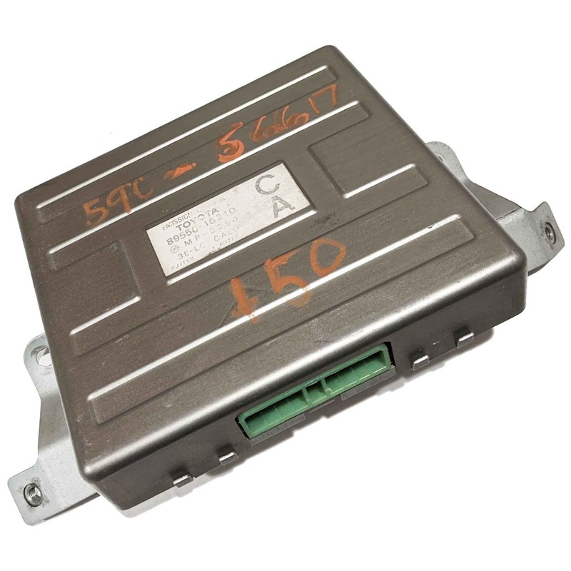 OEM Emission Control Module Toyota Tercel DLX STD 1.5L 1987 1988 / 89550-16210