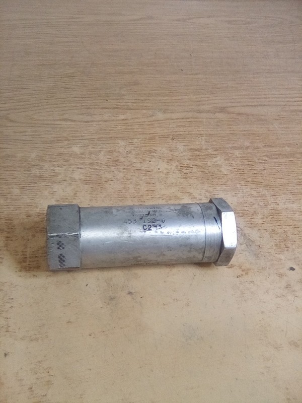 Teledyne 453-1S2-6 Check Valve 5000PSI