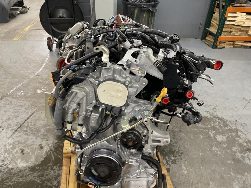 24-'25 NISSAN ROGUE Engine 1.5L w/turbo 11k miles Runs Well 6 Month Warranty!