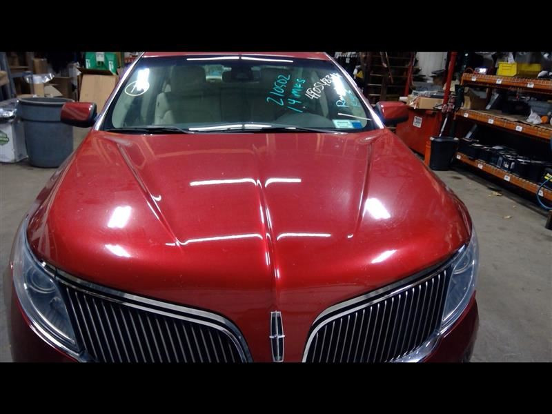 Hood Bonnet Red Paint Code RR Fits 13-16 MKS 783431
