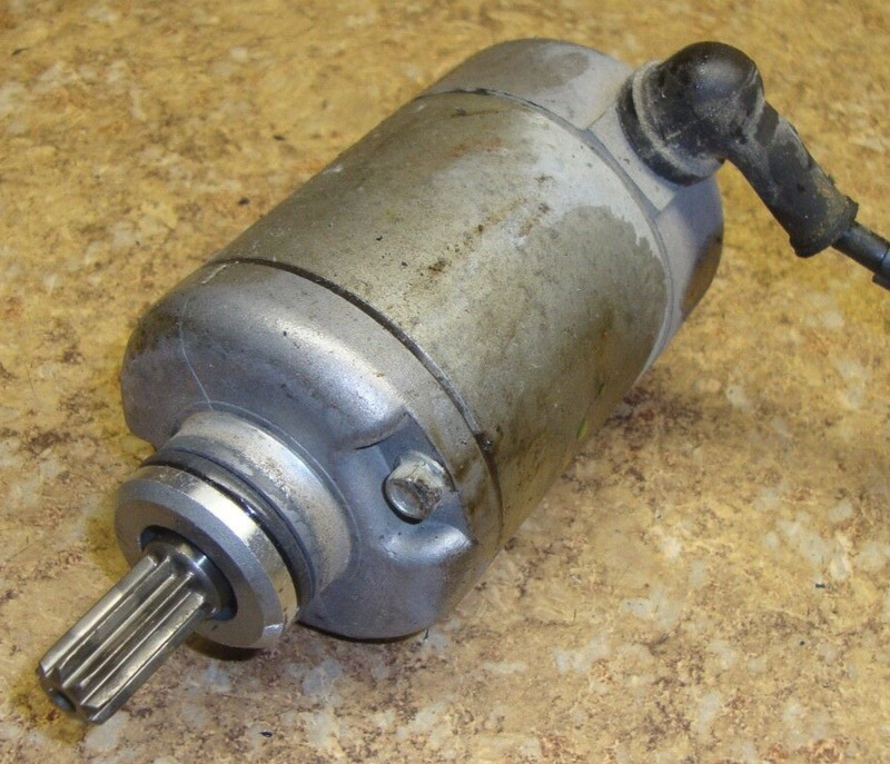 2002 Honda CBR600F4 CBR 600 F4 CBR600 Engine Electric Starter Motor 02