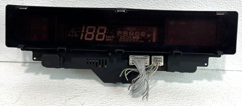 01-03 TOYOTA PRIUS HYBRID INSTRUMENT CLUSTER SPEEDOMETER OEM