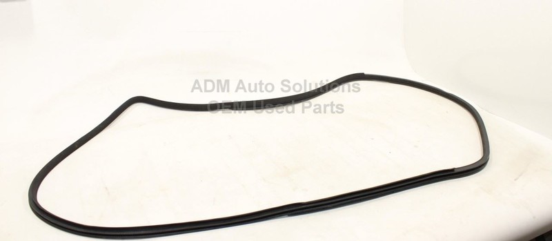17-22 INFINITI Q60 FRONT RIGHT PASSENGER SIDE DOOR WEATHERSTRIP SEAL ON BODY OEM