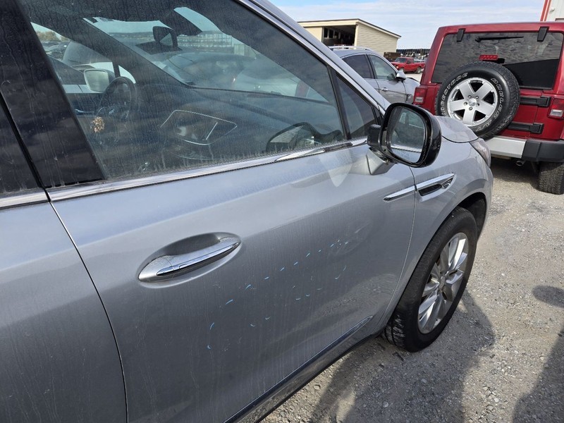 Passenger Right Front Door Fits 18-24 ENCLAVE 3602679
