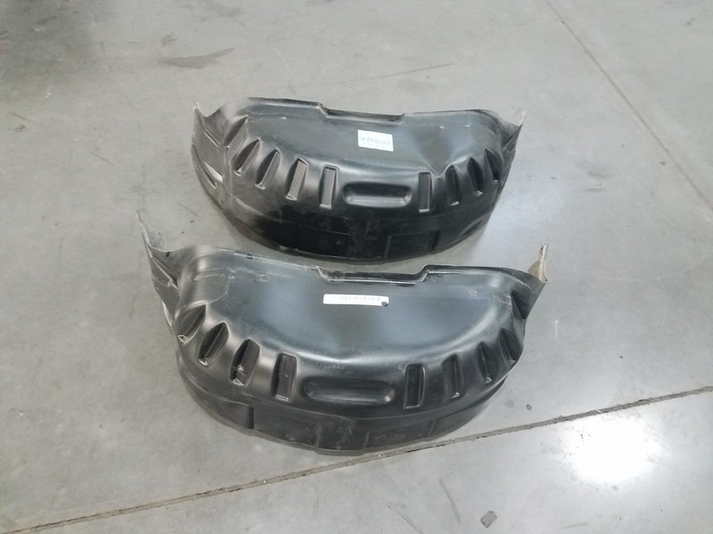 2023 Ford F250 Super Duty Diesel Rear Wheel Well Fender Liners #0809 S6