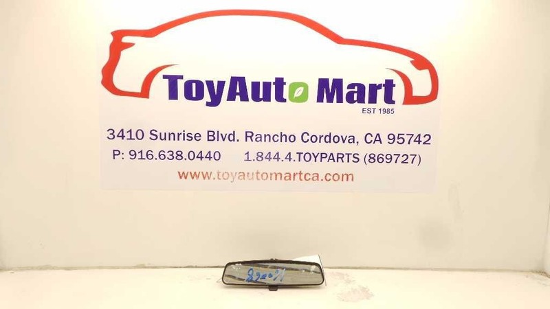 Rear View Mirror Manual Dimming Fits 00-03 SIENNA 84251