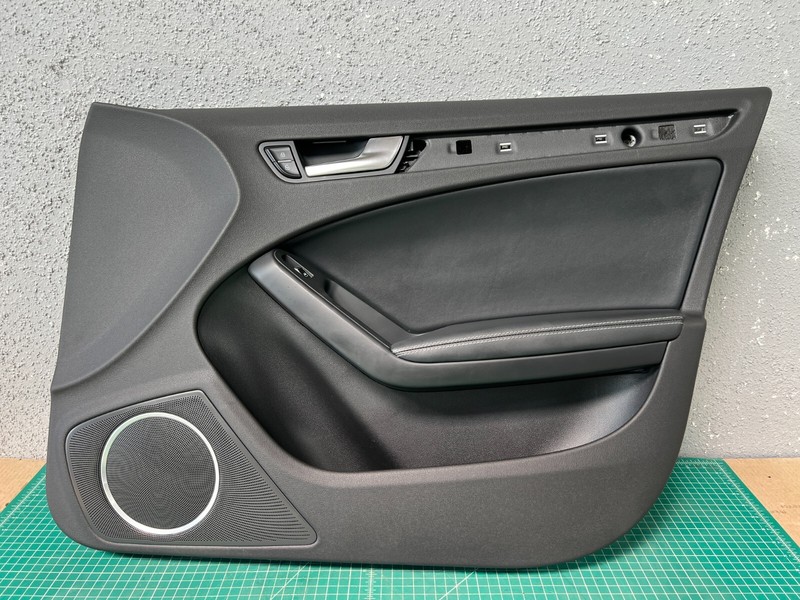 13-16 Audi S4 A4 FRONT RIGHT PASSENGER INTERIOR DOOR PANEL TRIM OEM