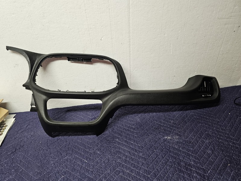 2015-2022 RAM PROMASTER CITY DASH DASHBOARD RADIO BEZEL TRIM COVER PANEL OEM