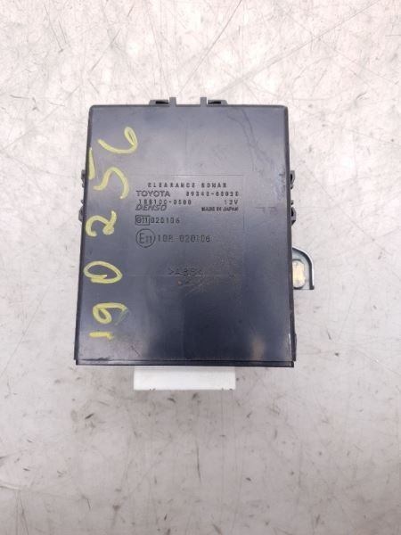 04-06 LEXUS LS430 DRIVER PARK ASSIST CONTROL MODULE ECM ASSEMBLY
