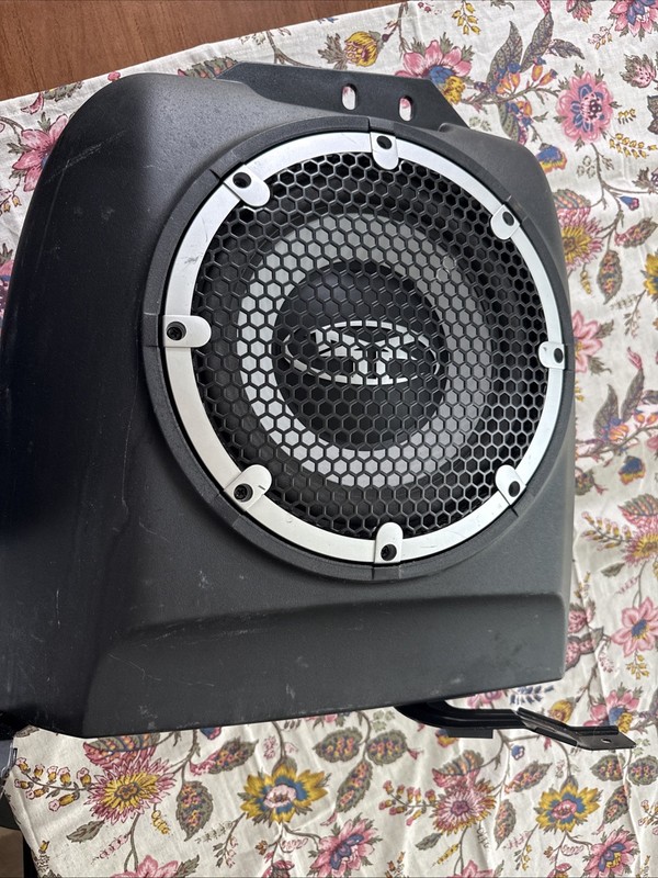 2008-2010 Mitsubishi Lancer OEM Rockford Fosgate Subwoofer 8720A042