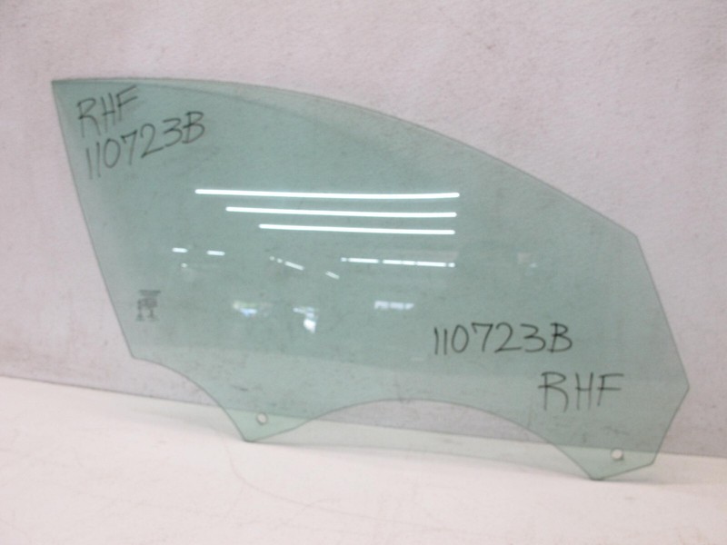 16-23 JAGUAR X260 XF XFR XFS DOOR GLASS WINDOW FRONT RIGHT OEM 110723B