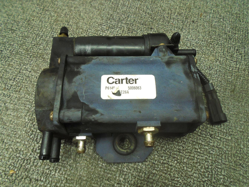 Evinrude ETec Vapor Separator Pump Assy VST 5006063 '05 & Later 200-300 Hp