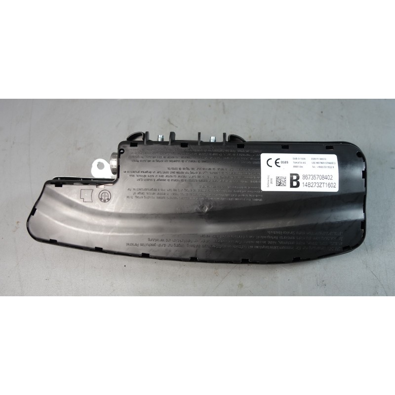 BMW F10 F07 5-Series Right Front Passengers SideSeat Bolster Airbag OEM