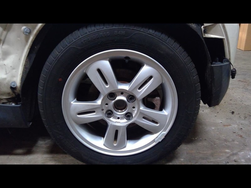 Rim Wheel 15x5-1/2 Alloy 5 Twin Spoke Fits 11-14 CLUBMAN 1675123