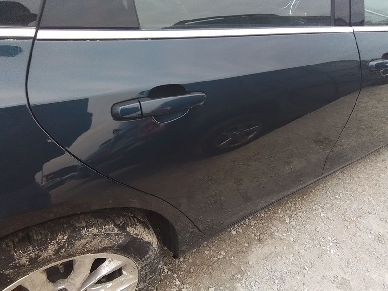 Passenger Right Rear Side Door Fits 16-23 MALIBU 3413335