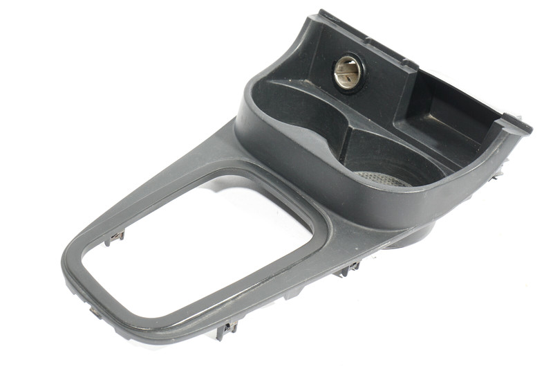 04 05 06 NISSAN SENTRA CONSOLE TRANSMISSION SHIFTER TRIM BEZEL CUP HOLDER OEM