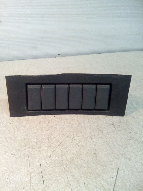 Volvo 82755999 Rocker Switch Panel With Blanks