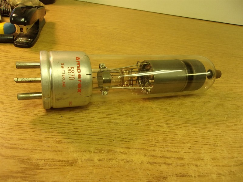Amperex 5870 Made In Switzerland *FREE SHIPPING*