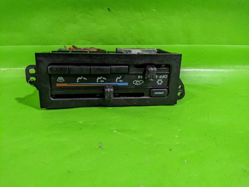 92-95 ACCLAIM TEMPERATURE CLIMATE CONTROL SWITCH OEM 4576-2