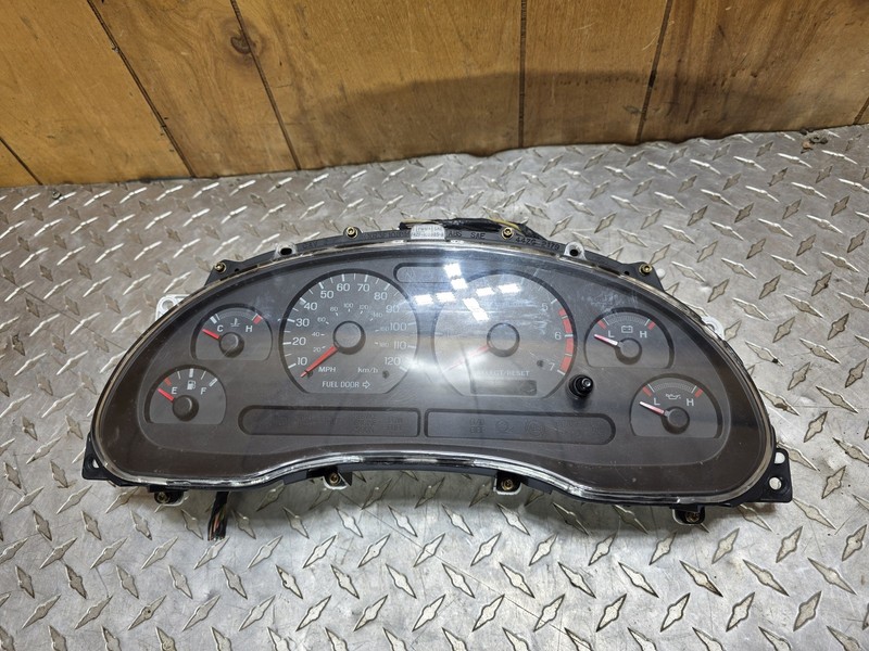 01-02 Ford Mustang 3.8L Speedometer Assembly Testd Oem 217K