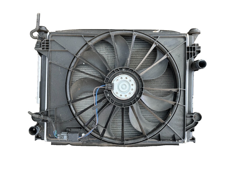 Radiator fan MOTOR ASSEMBLY condenser 2011-2014 Chrysler 300 Dodge Charger 3.6