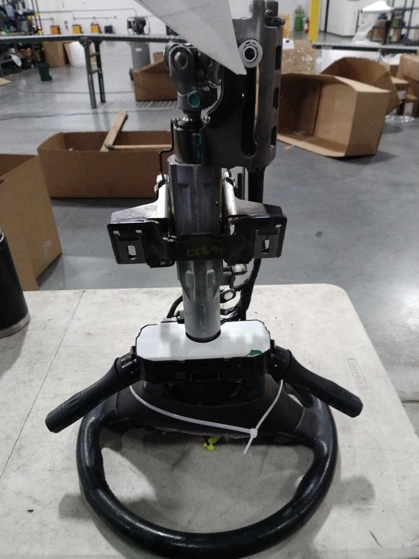 2017 Nissan Pathfinder Steering Column OEM Grey 113K Miles Warranty