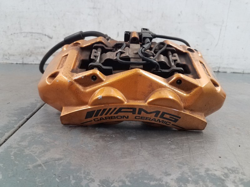 2014 Mercedes AMG E 63 S Right Rear Ceramic Brake Caliper #9590 Q3