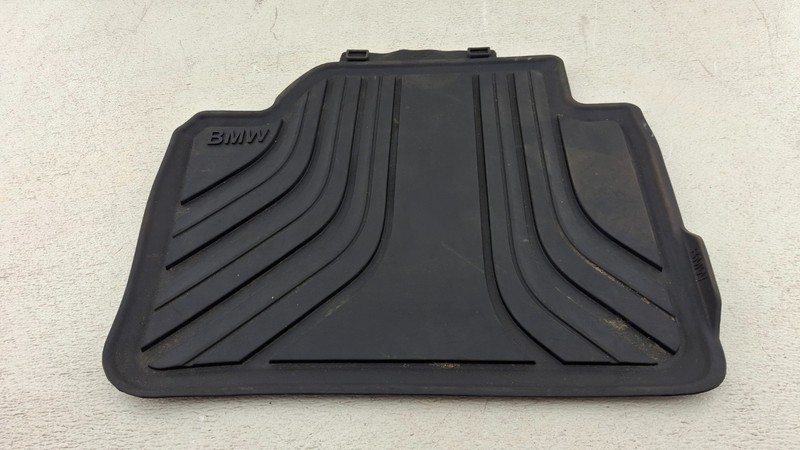 2012-2018 BMW 320irear Black Rubber Floor Mat,RearOEM