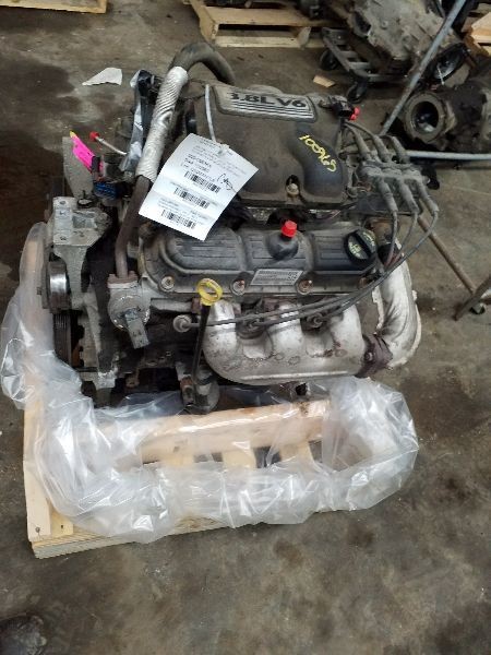 Engine 3.8L 6-230 VIN L 8th Digit Fits 06-07 CARAVAN 180312