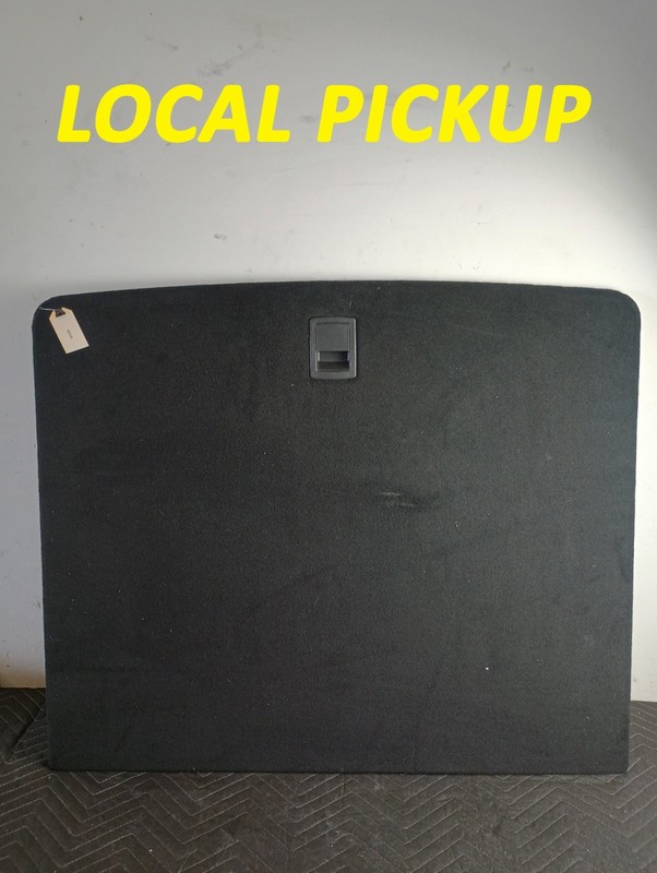 Used Oem Dodge Rear Trunk Cargo Floor Carpet Cover Panel for 2023-2024 Hornet