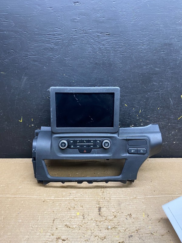 2025 Ford Explorer Dashboard Center Info Radio Screen 12.10" Display X1409