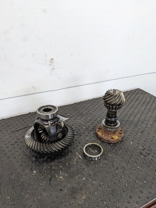 Ring Gear/Pinion LHD VIN W 6th Digit Jk Body Fits 07-18 WRANGLER 1185529