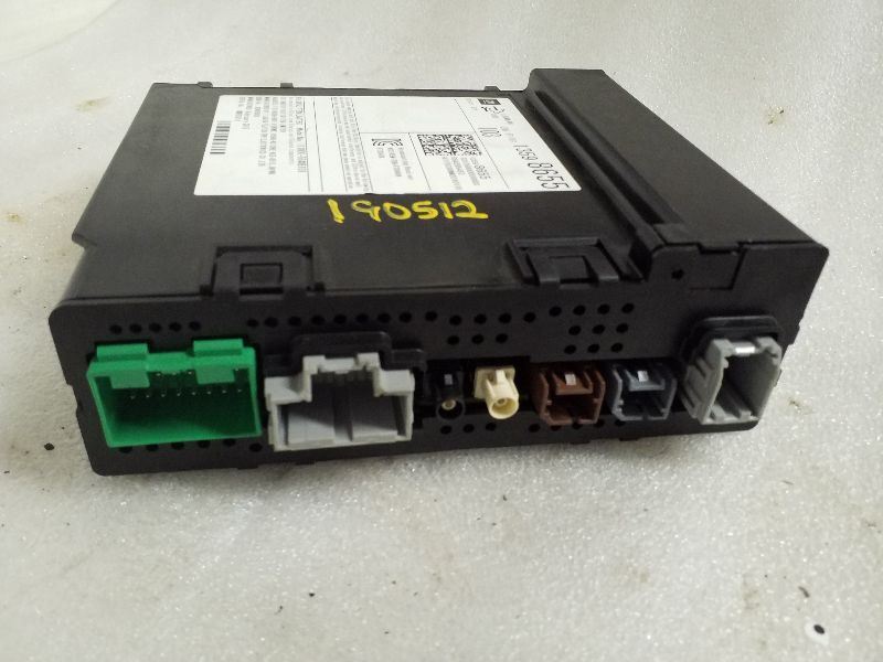 2015 GMC CANYON Radio Receiver Radio Option IO3 ID 13598655