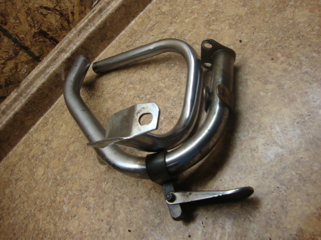 80 Honda GL1100 GL 1100 Gold Wing KG Engineering Side Crash Bar Guard Engine RH