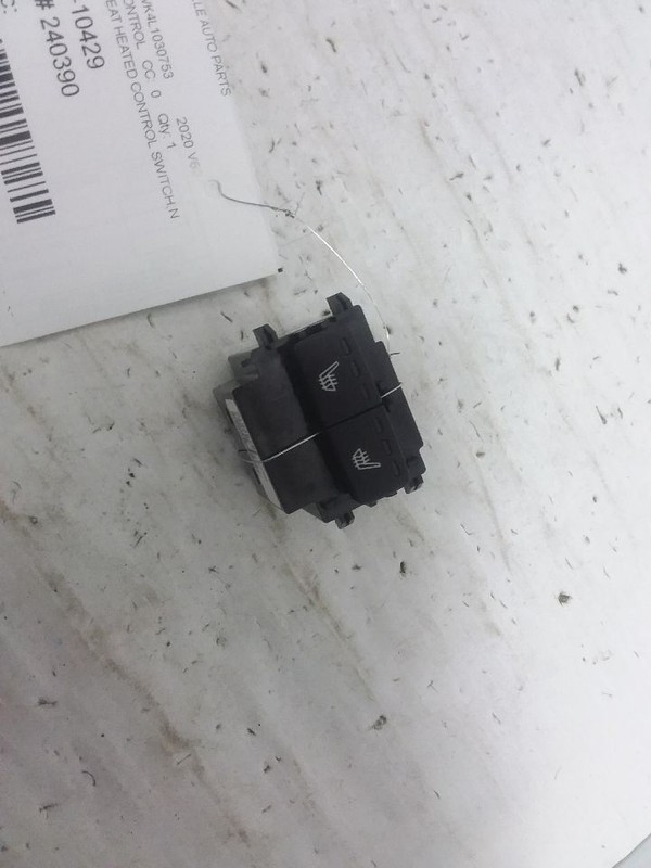 Rear Heated Seat Control Switch Rear Console Mounted Fits 16-19 VOLVO XC90