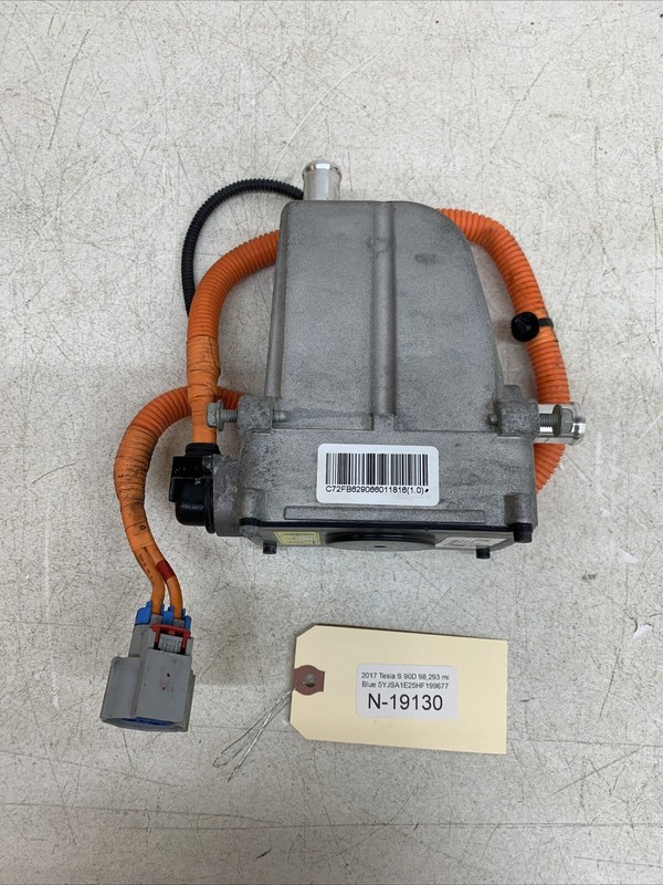 ⚡️12-20 TESLA S BATTERY HIGH VOLTAGE HEATER WIRING 1038901-00-H 19130 B88